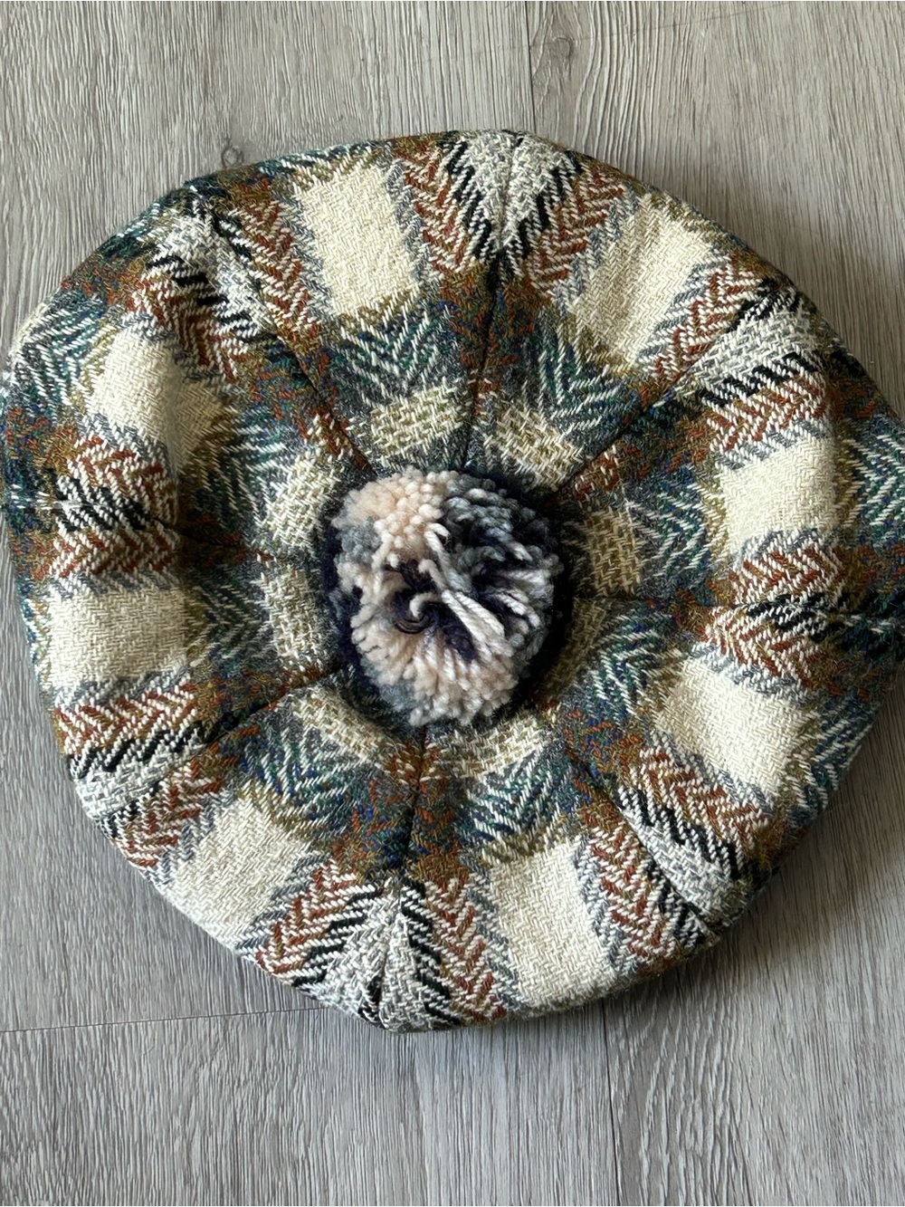 Dunn & CoThe Links County Cap Newsboy Tweed Hat Size 7 1/4